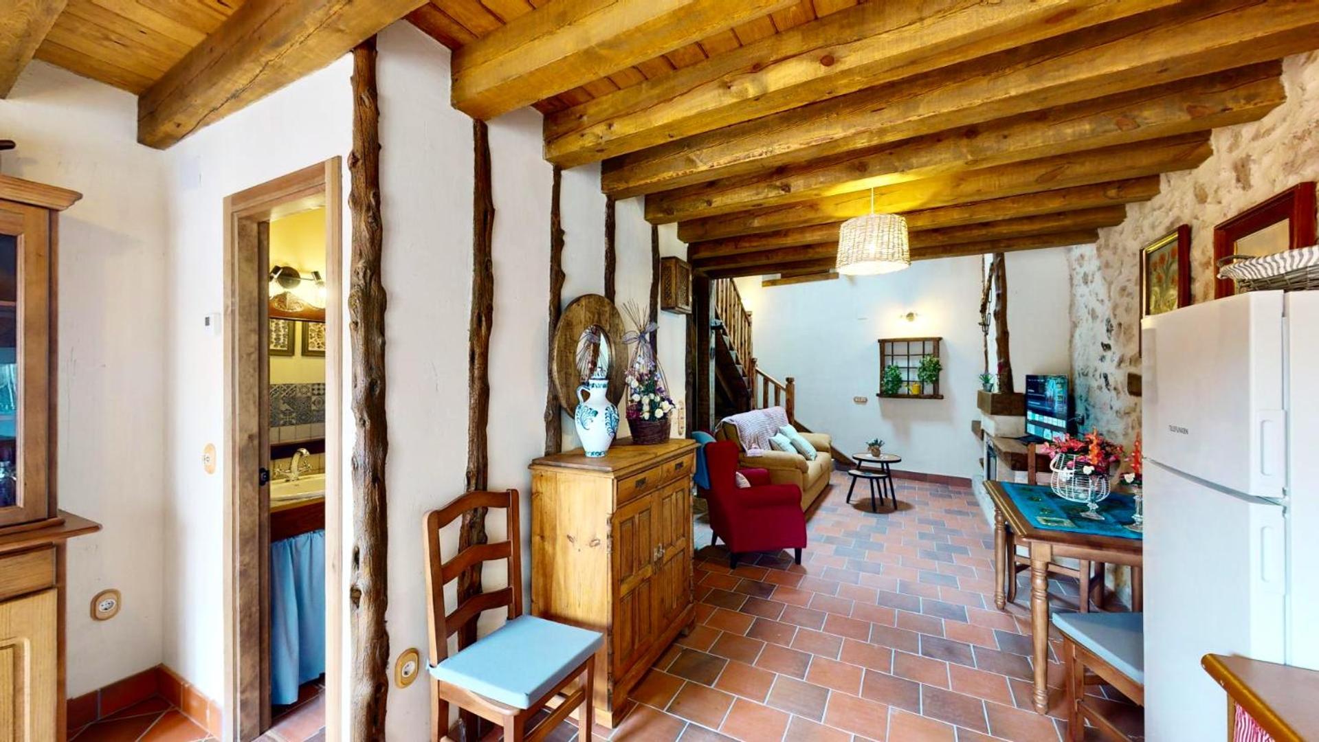 Casa Rural La Fuente Del Fresno Caballar Exterior photo